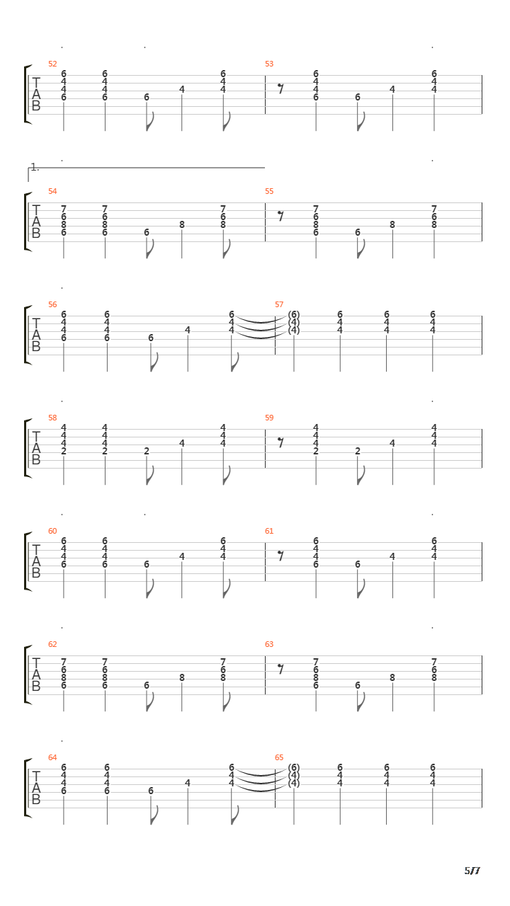 Sai吉他谱