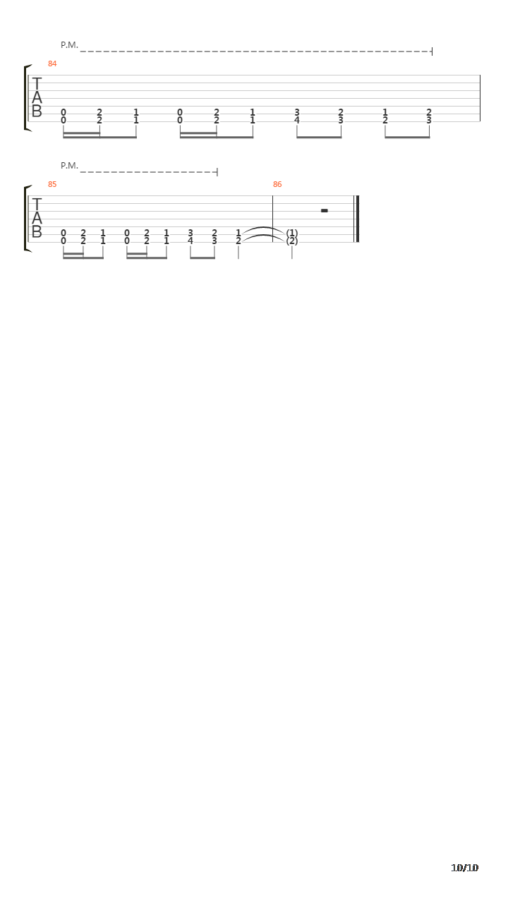 Auctioneer Of Depravity吉他谱