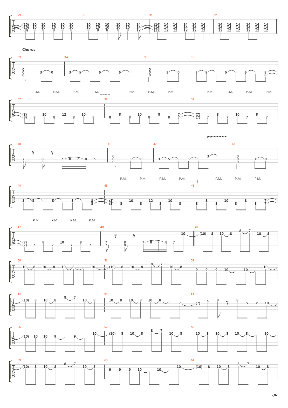 Tallahassees For Hookers吉他谱