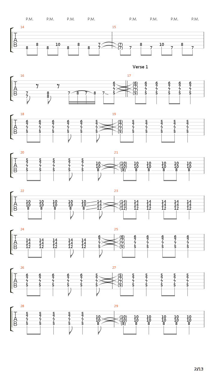 Tallahassees For Hookers吉他谱