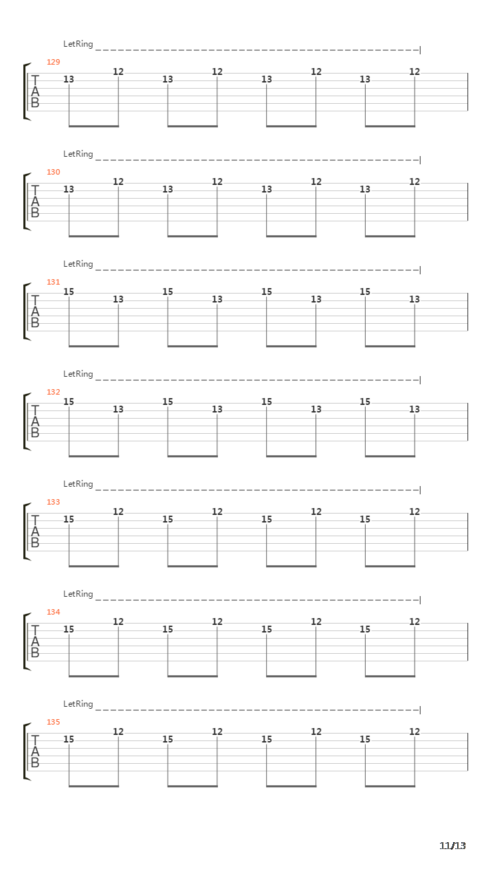 Tallahassees For Hookers吉他谱