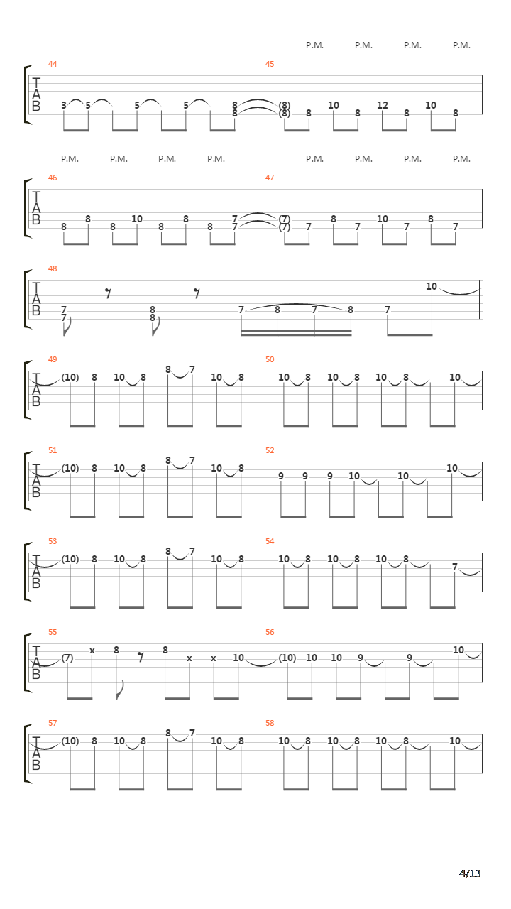Tallahassees For Hookers吉他谱