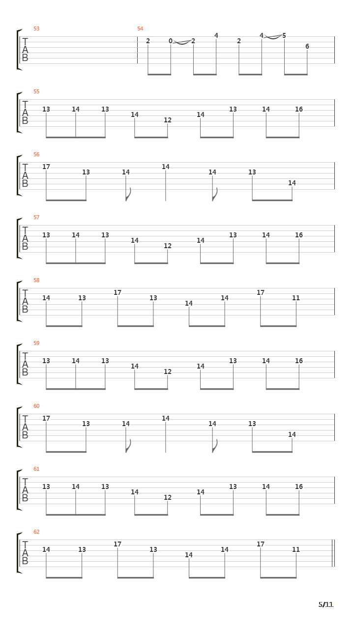 Requiem吉他谱