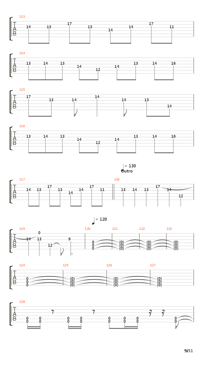 Requiem吉他谱