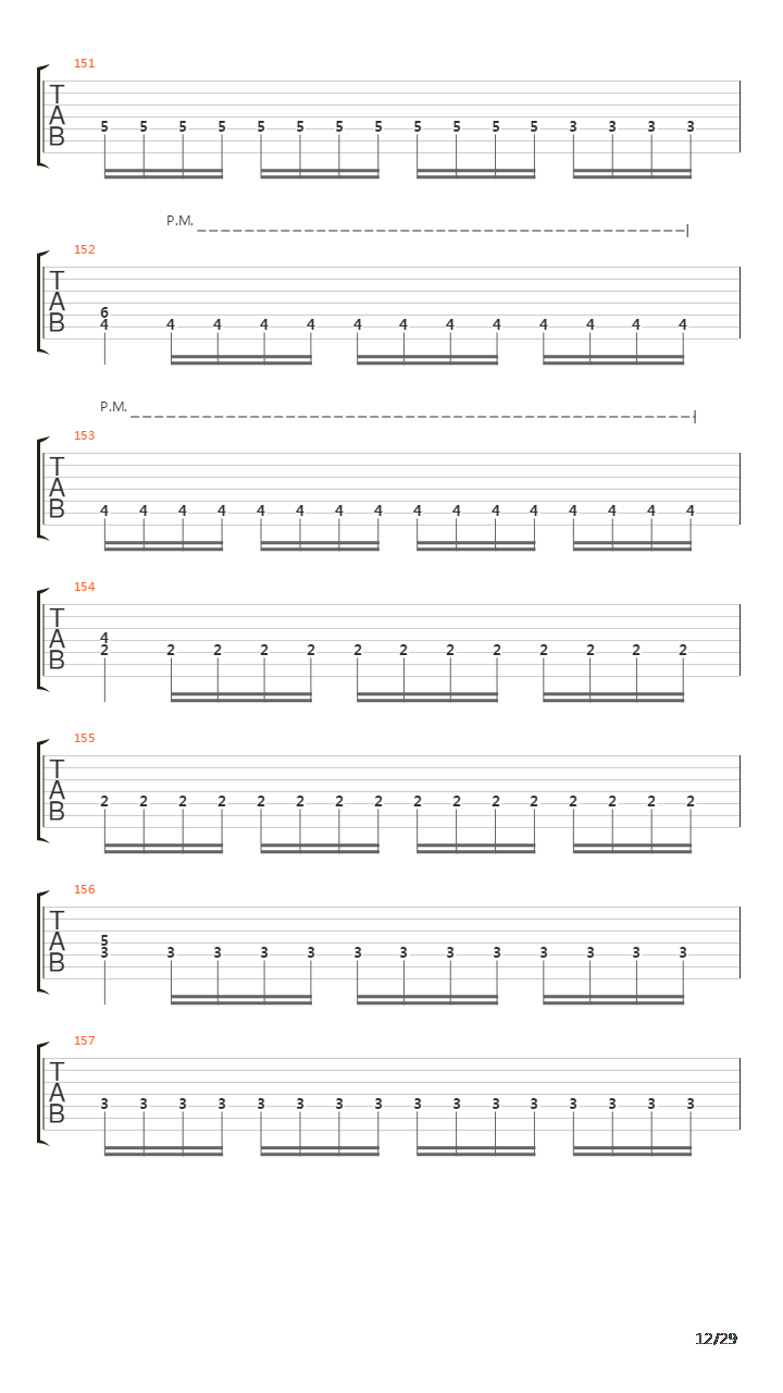 Chosen吉他谱