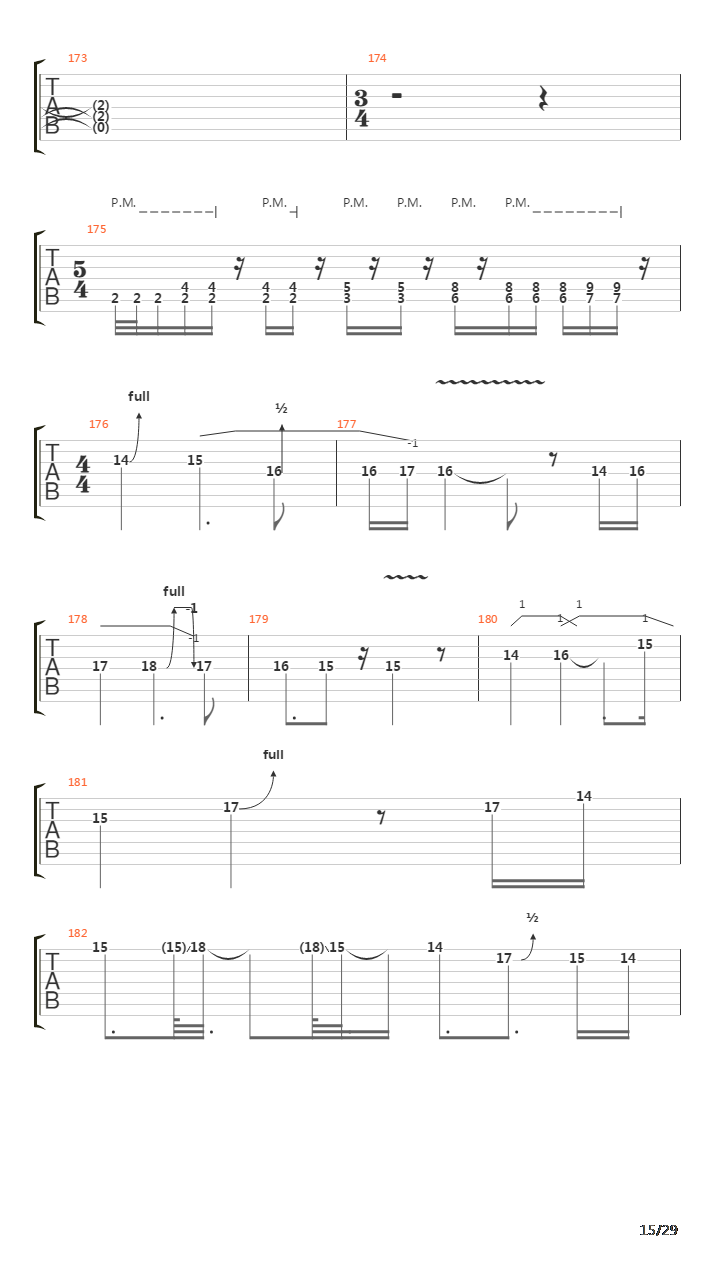 Chosen吉他谱