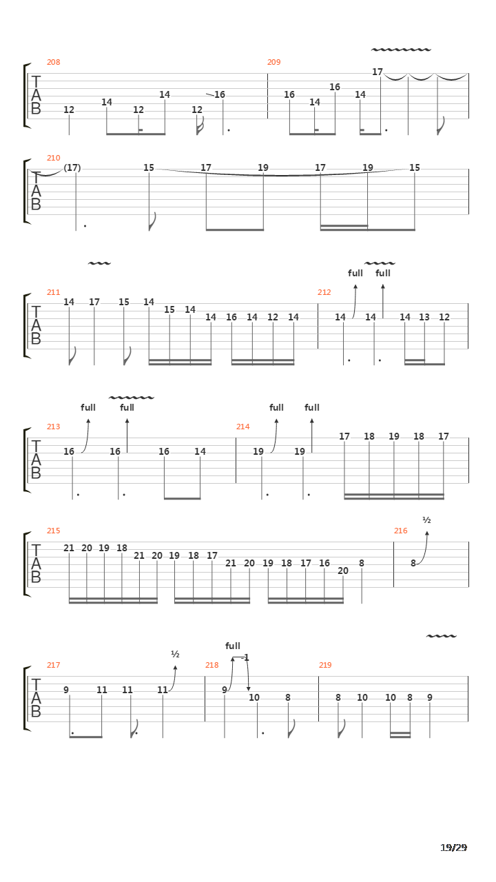 Chosen吉他谱