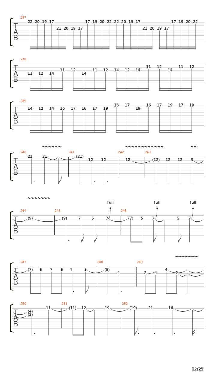 Chosen吉他谱