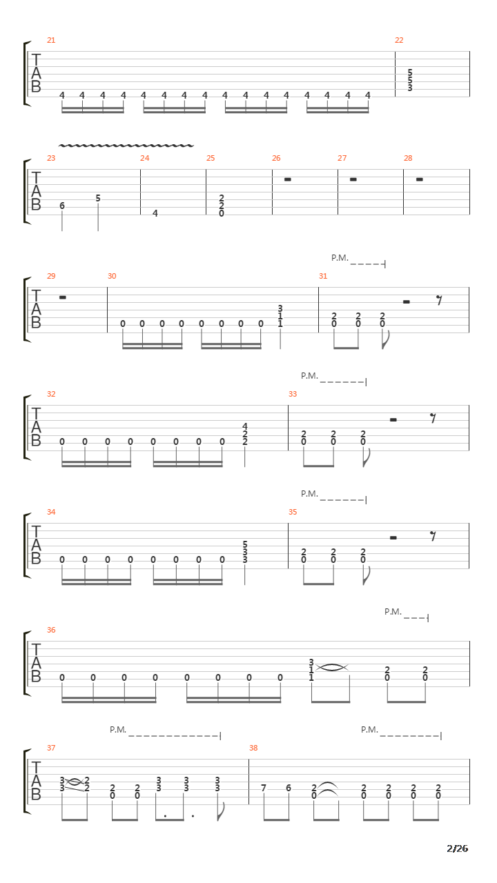 Dominate吉他谱