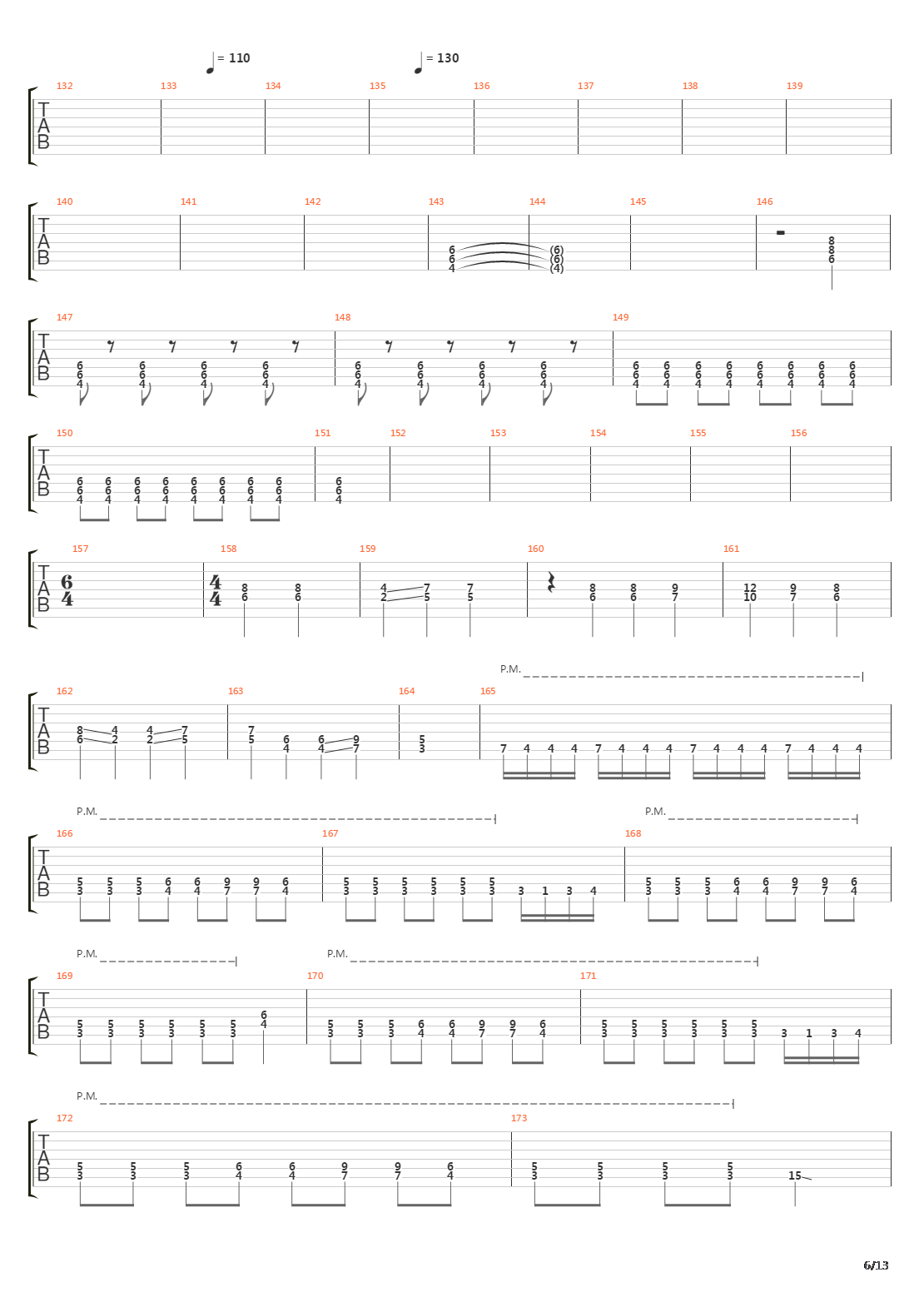 Seven Lands Of Sin吉他谱