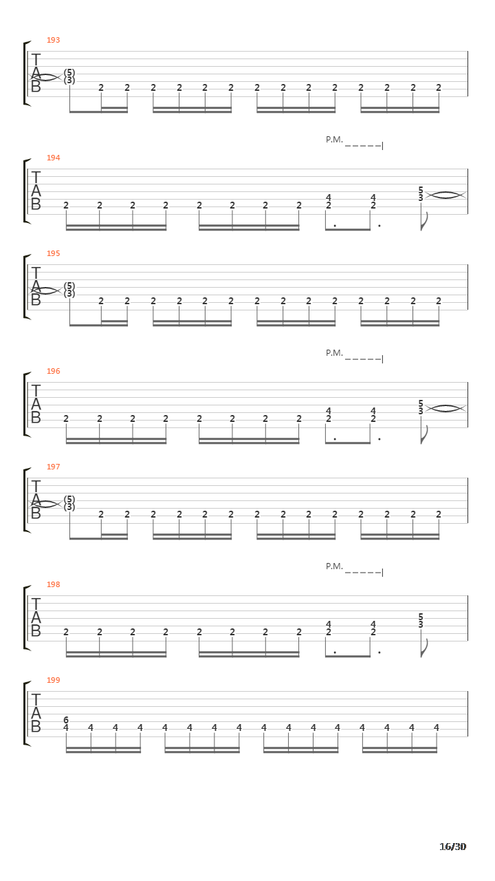 Seven Lands Of Sin吉他谱