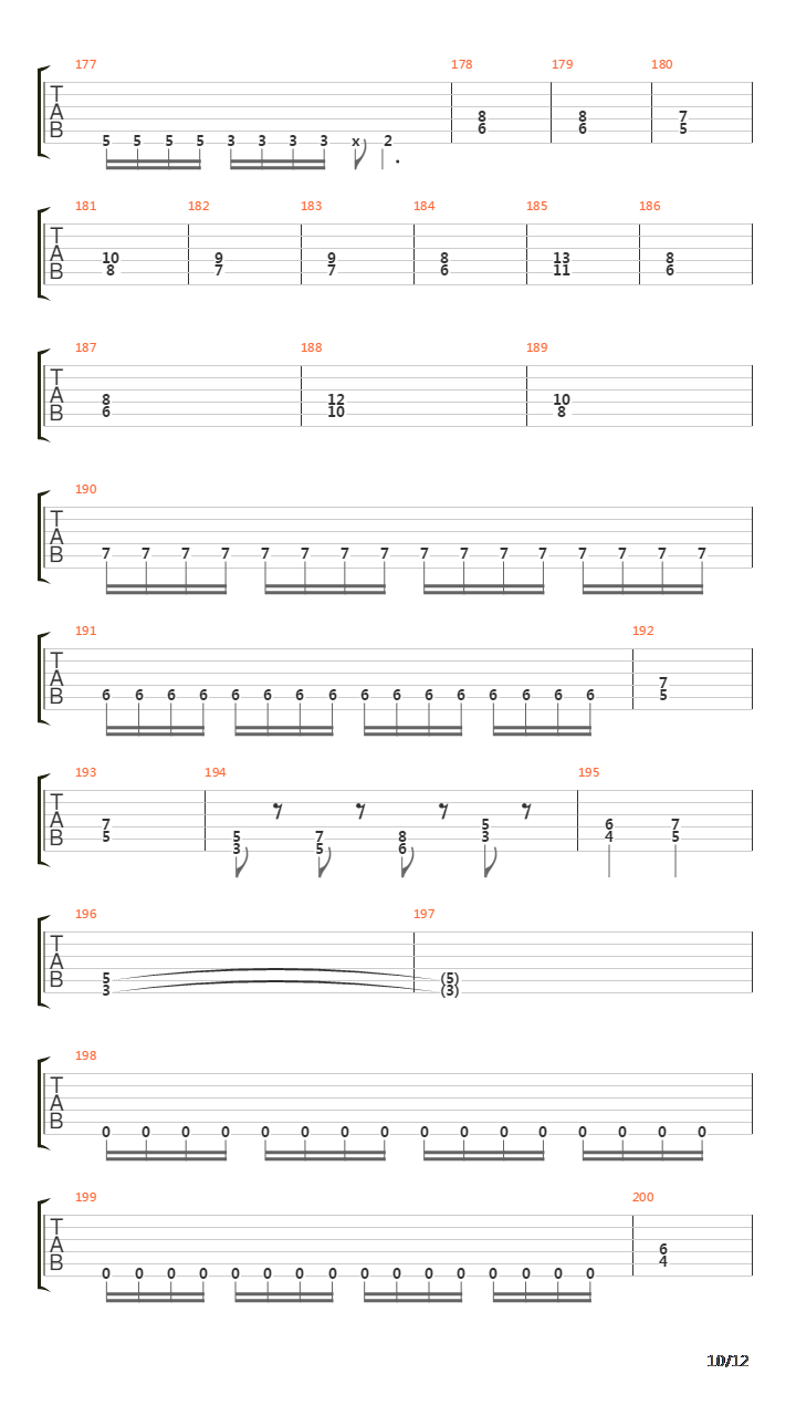 Stringless Violin吉他谱