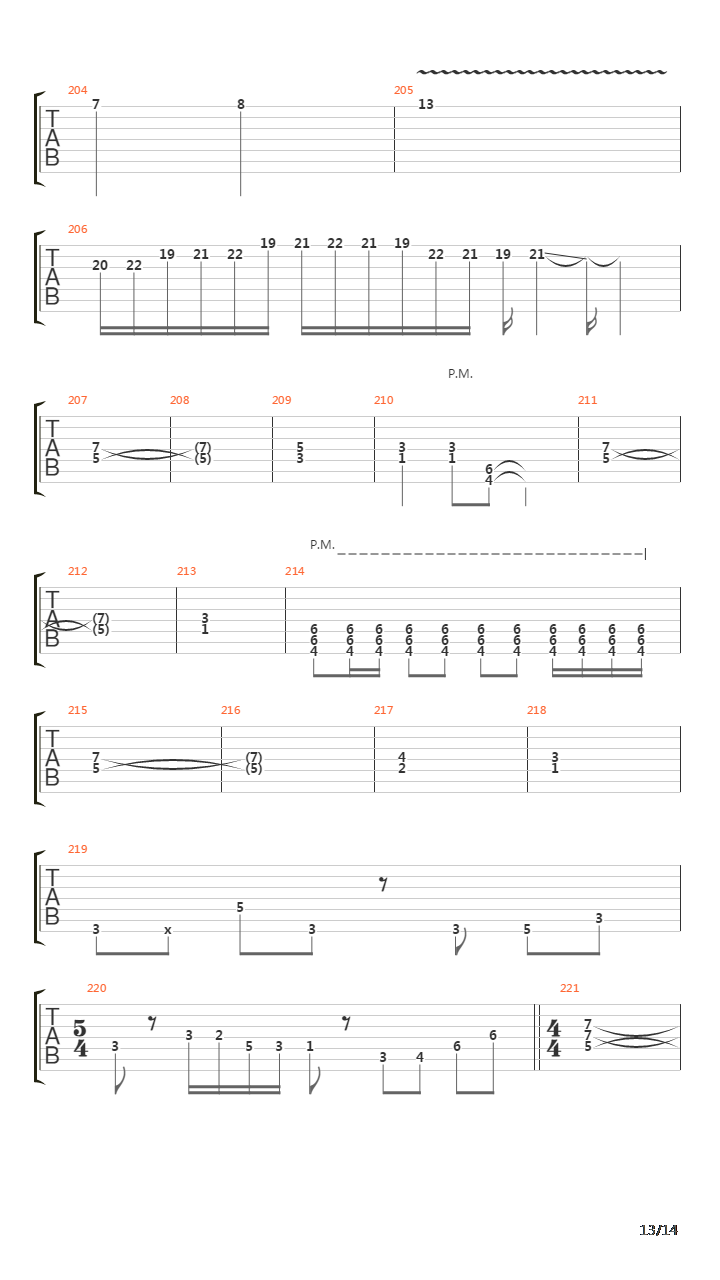 Stringless Violin吉他谱