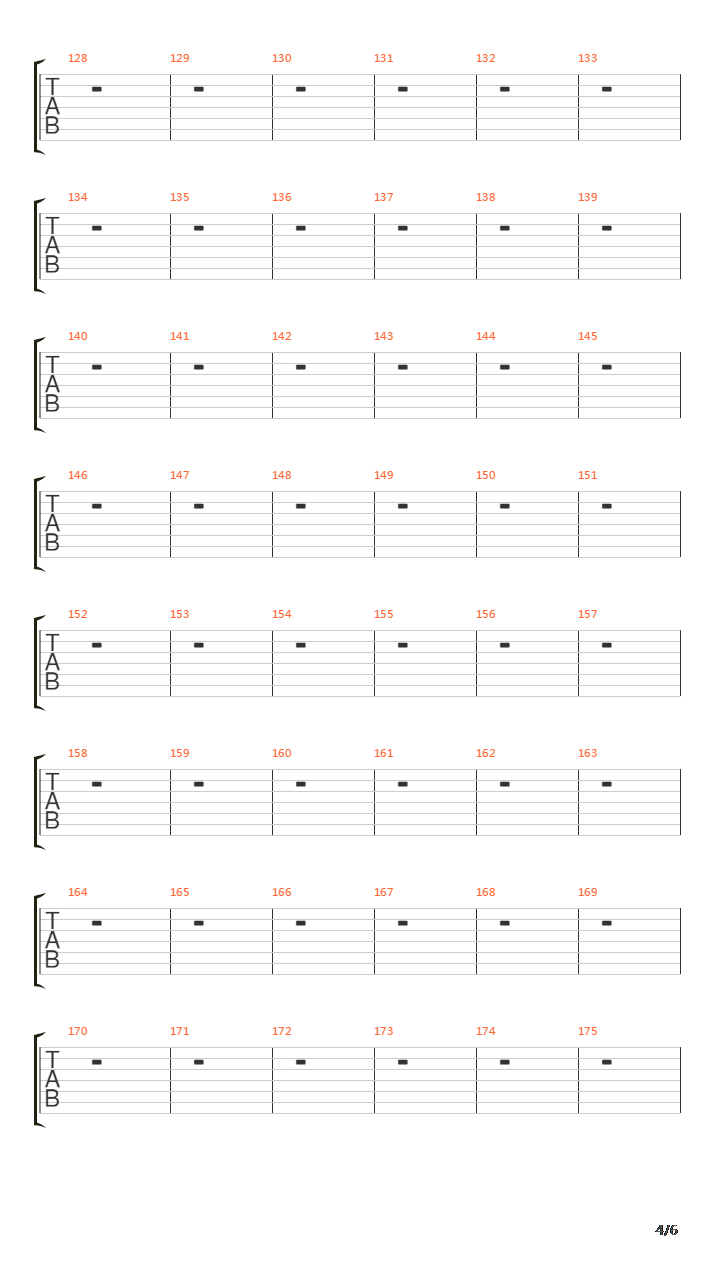 Stringless Violin吉他谱