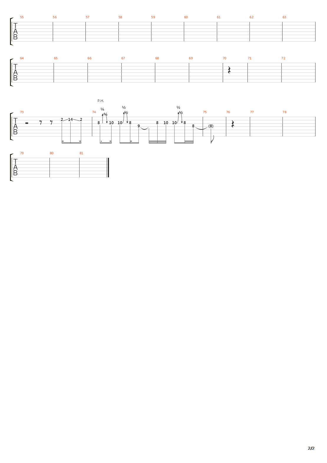 Vamphyri吉他谱