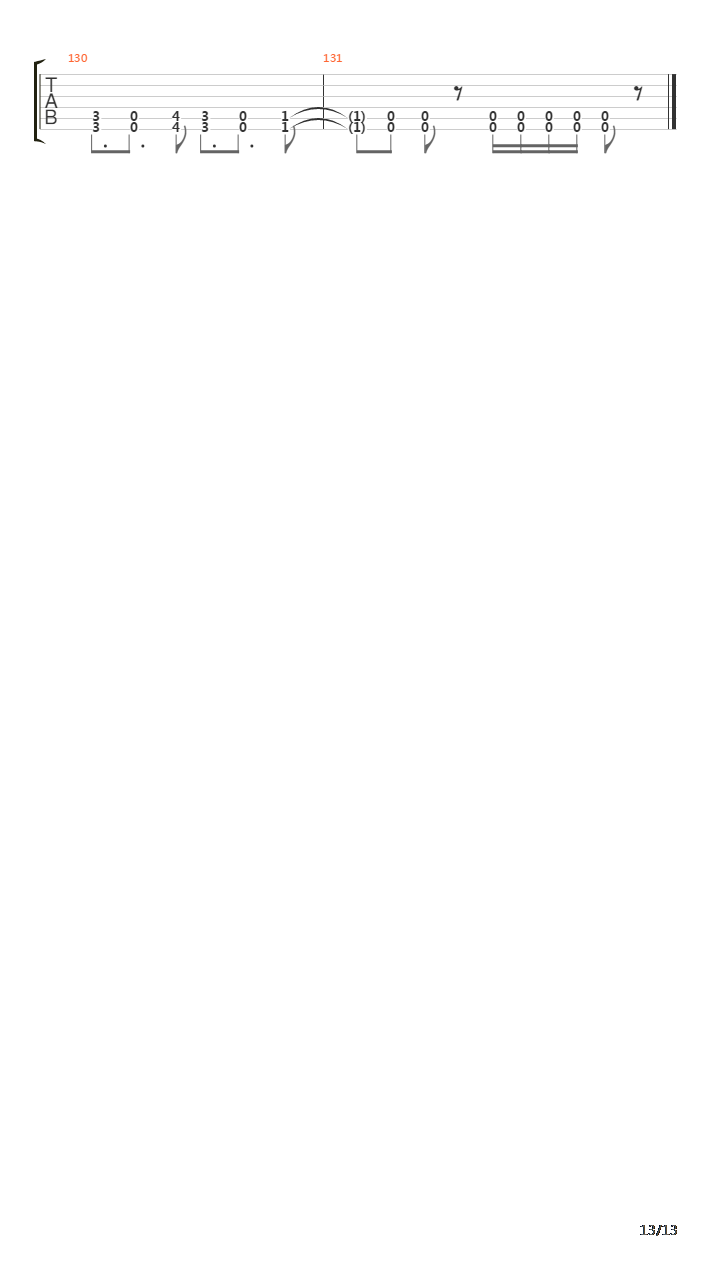 Devil吉他谱