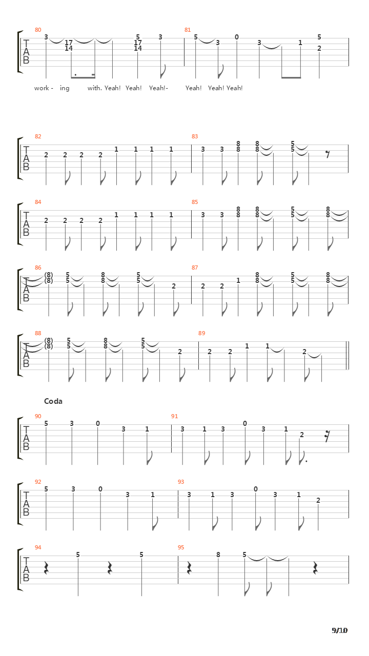 Strut吉他谱