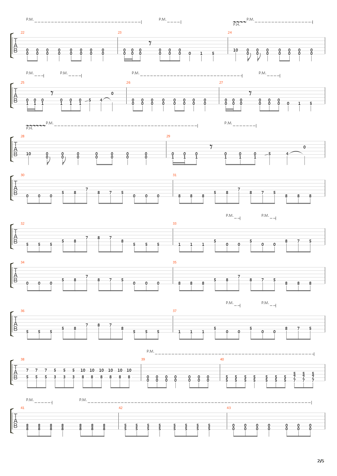 1984吉他谱