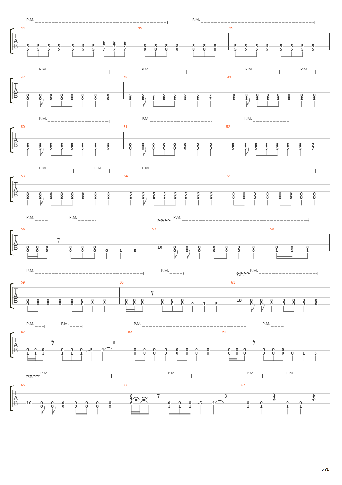 1984吉他谱