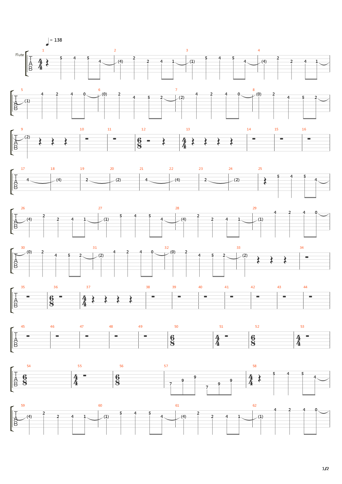 These Barren Years吉他谱