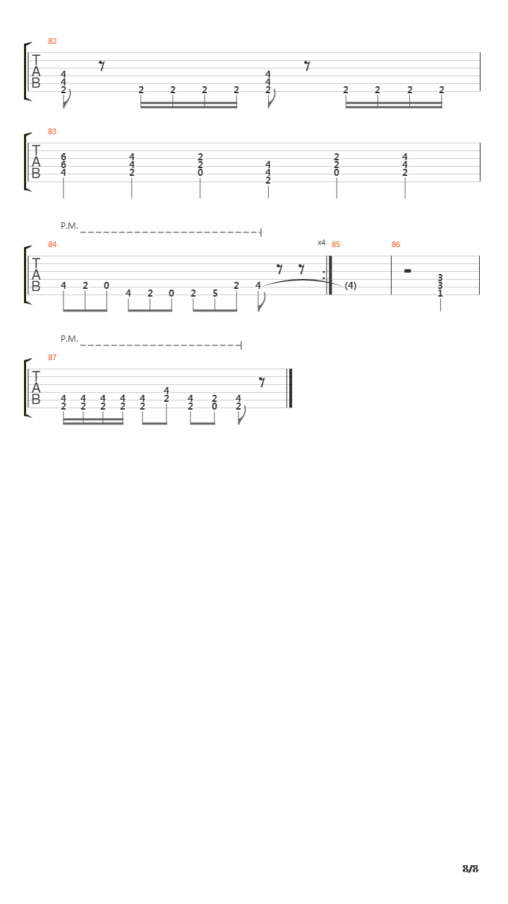 Rsistance吉他谱