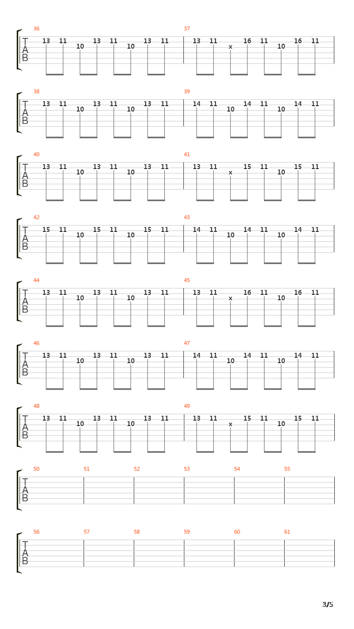 Leisureforce吉他谱