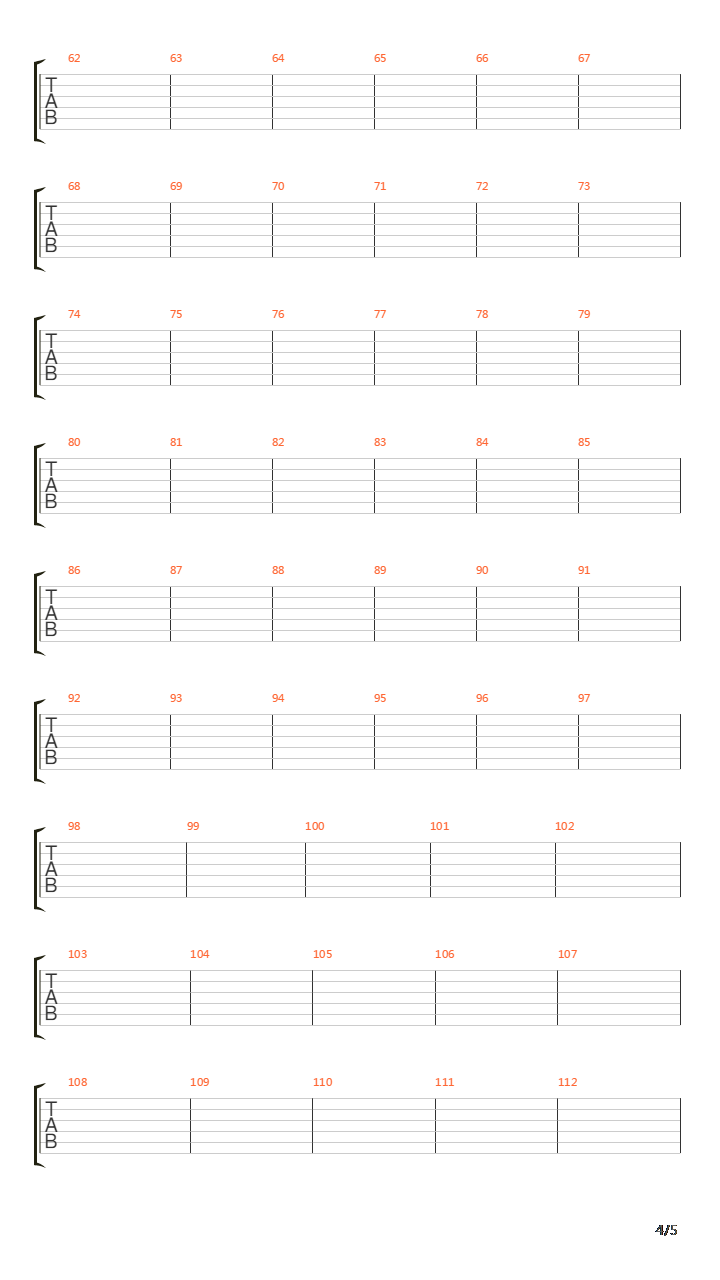 Leisureforce吉他谱