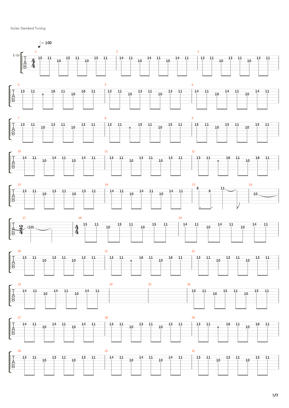 Leisureforce吉他谱