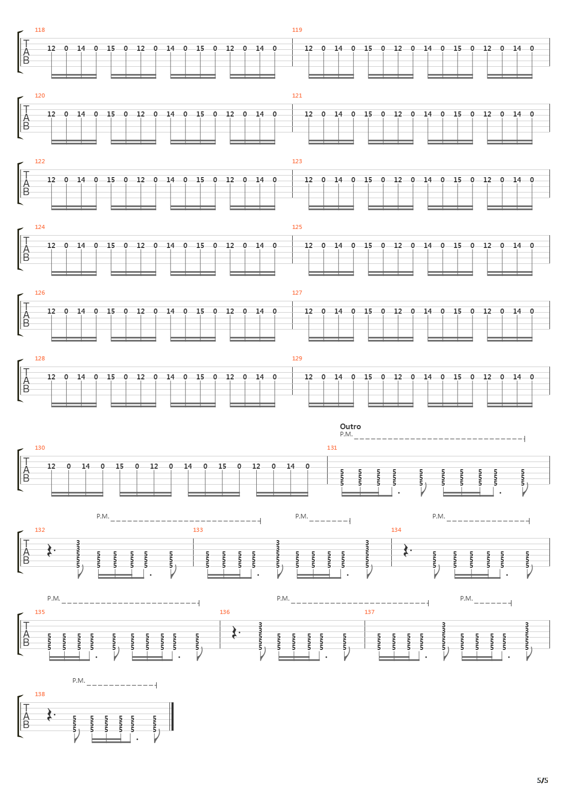 For Power吉他谱