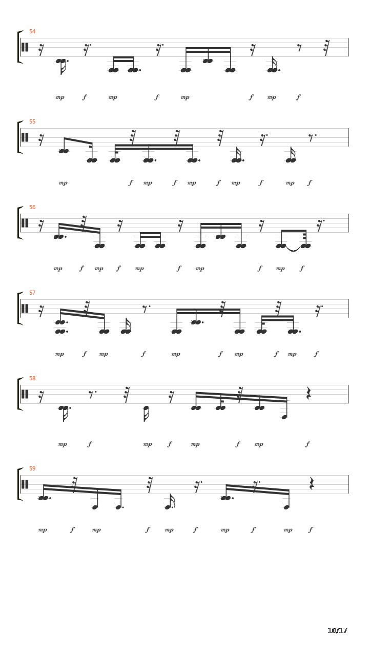 Because I Got High吉他谱