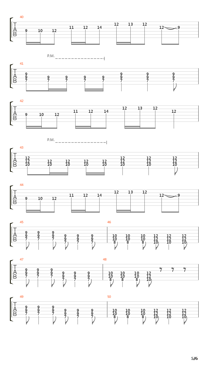 Patroon Island吉他谱