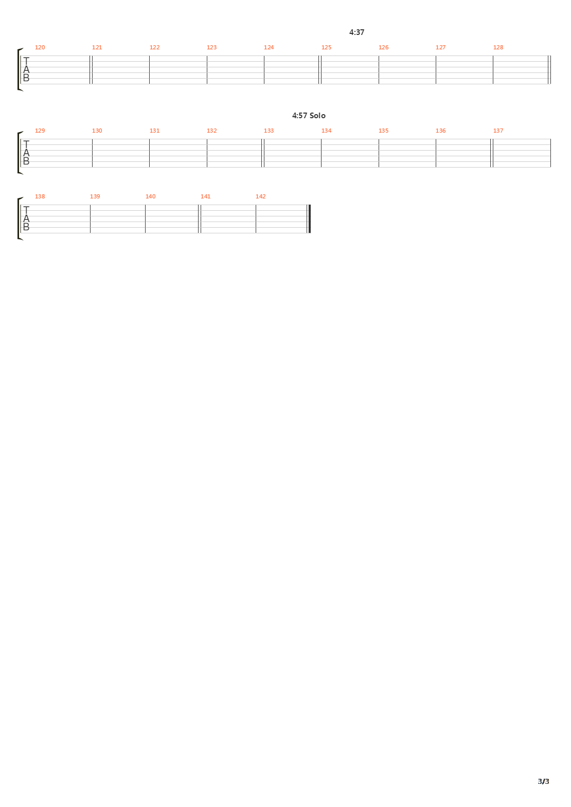 Departure吉他谱