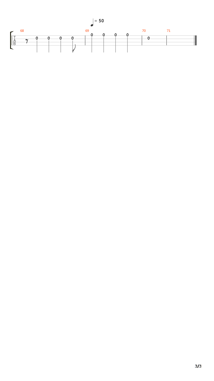 Rindu吉他谱