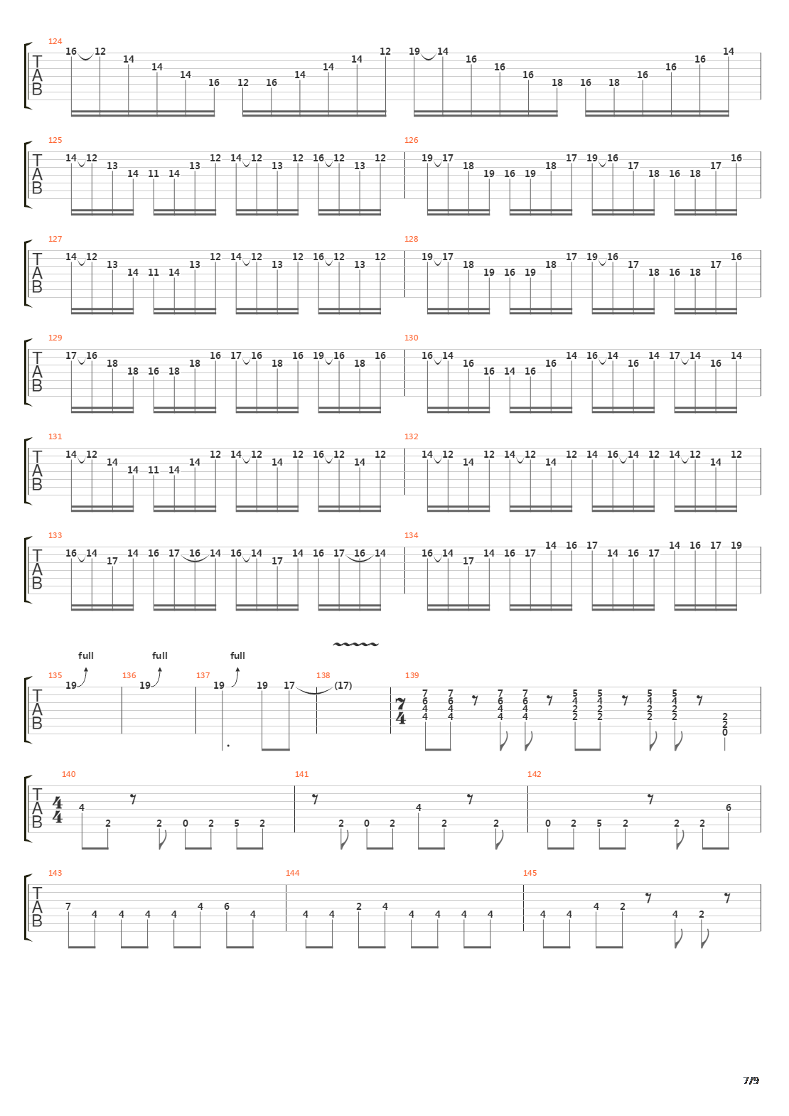 Zona De Silencio吉他谱