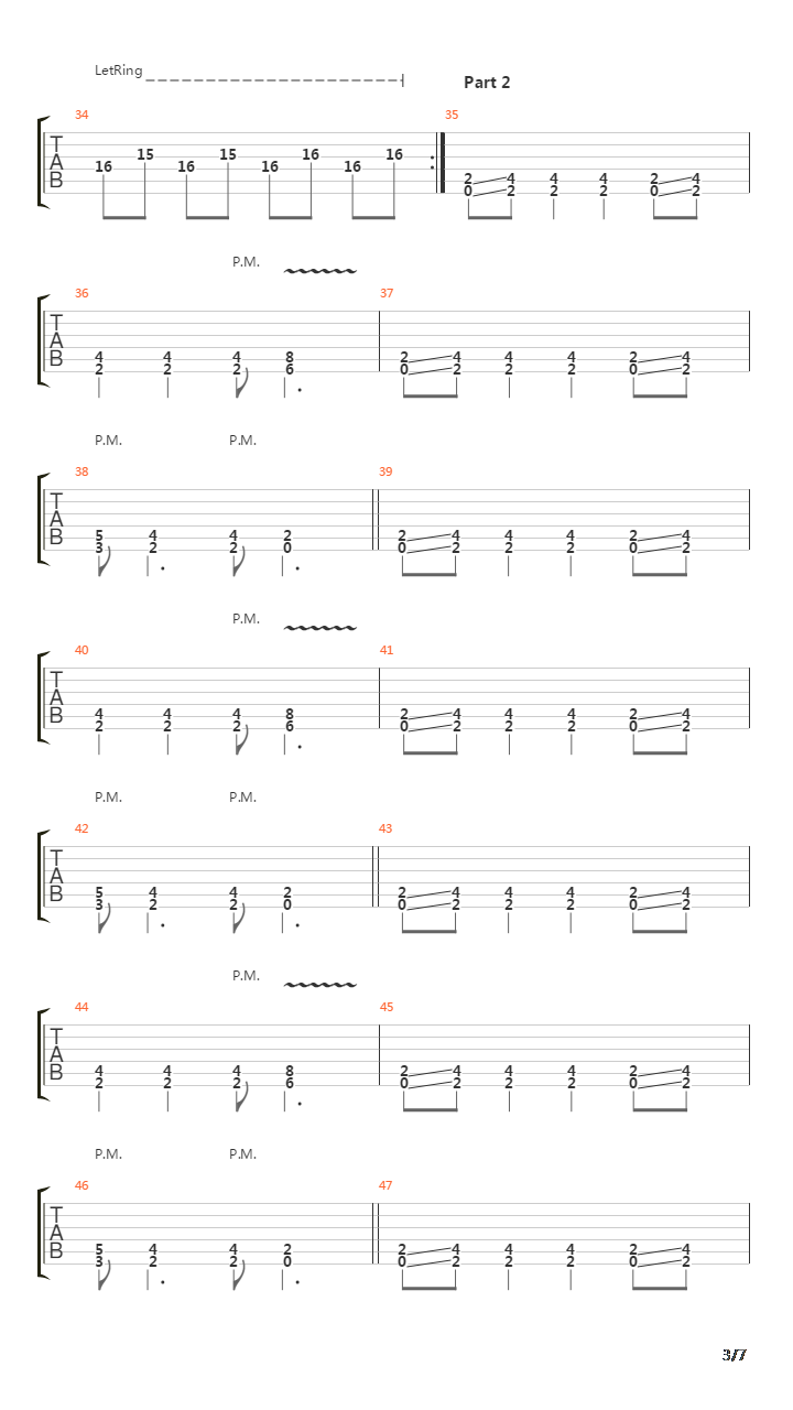 The Hunt吉他谱