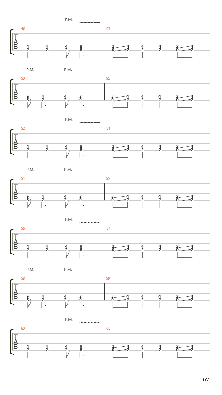 The Hunt吉他谱