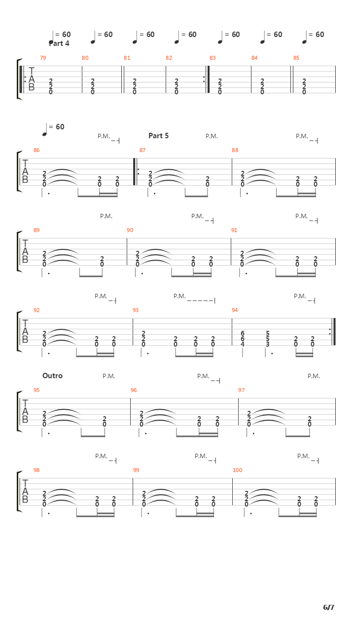The Hunt吉他谱