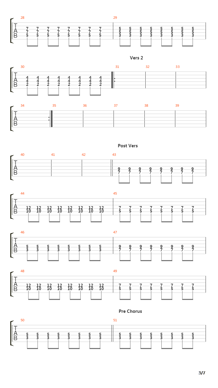 Bliss吉他谱