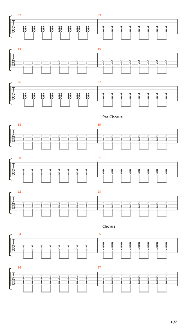 Bliss吉他谱