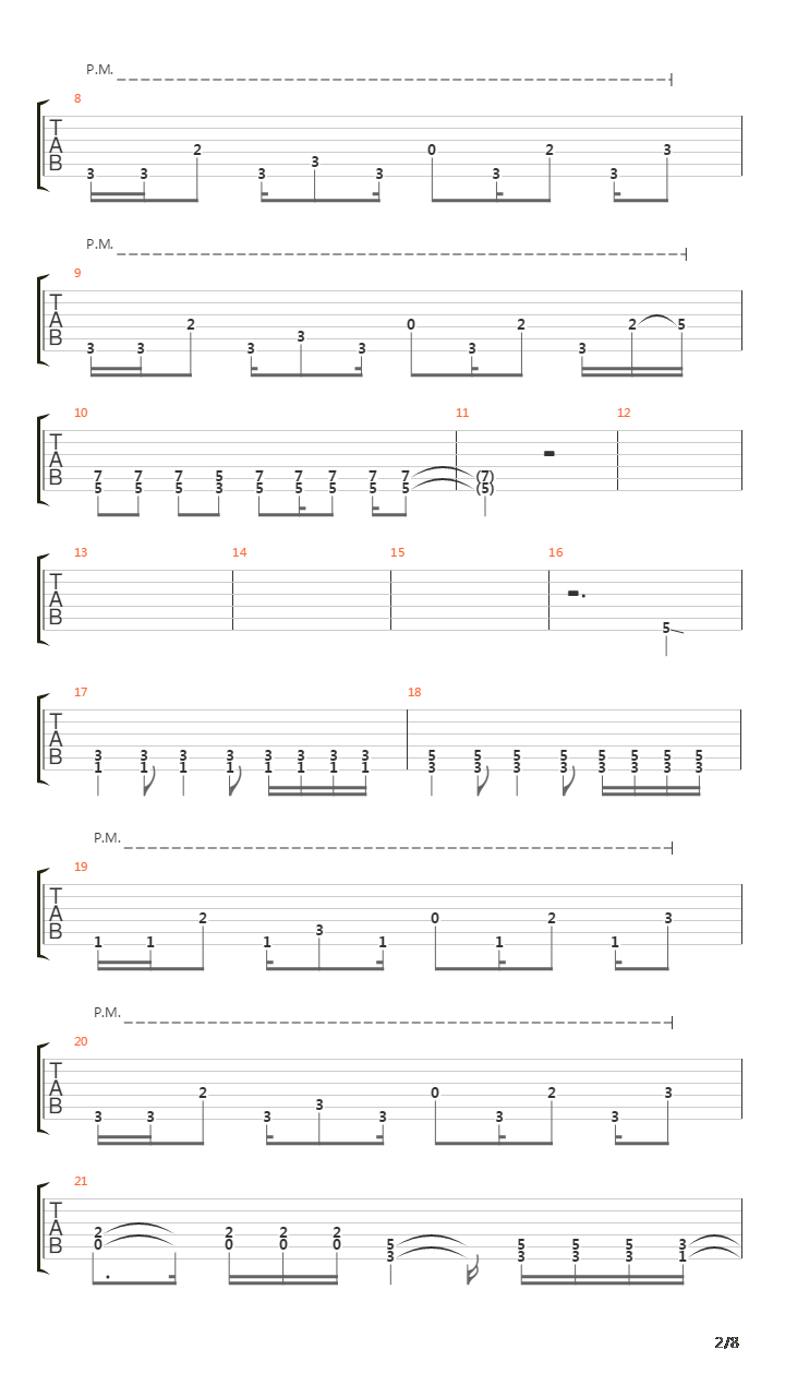 Fifteen吉他谱