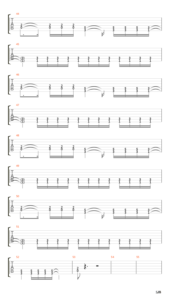 Fifteen吉他谱