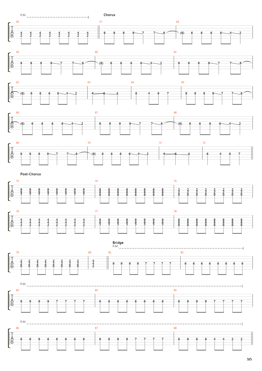 Genetic Design For Dying吉他谱