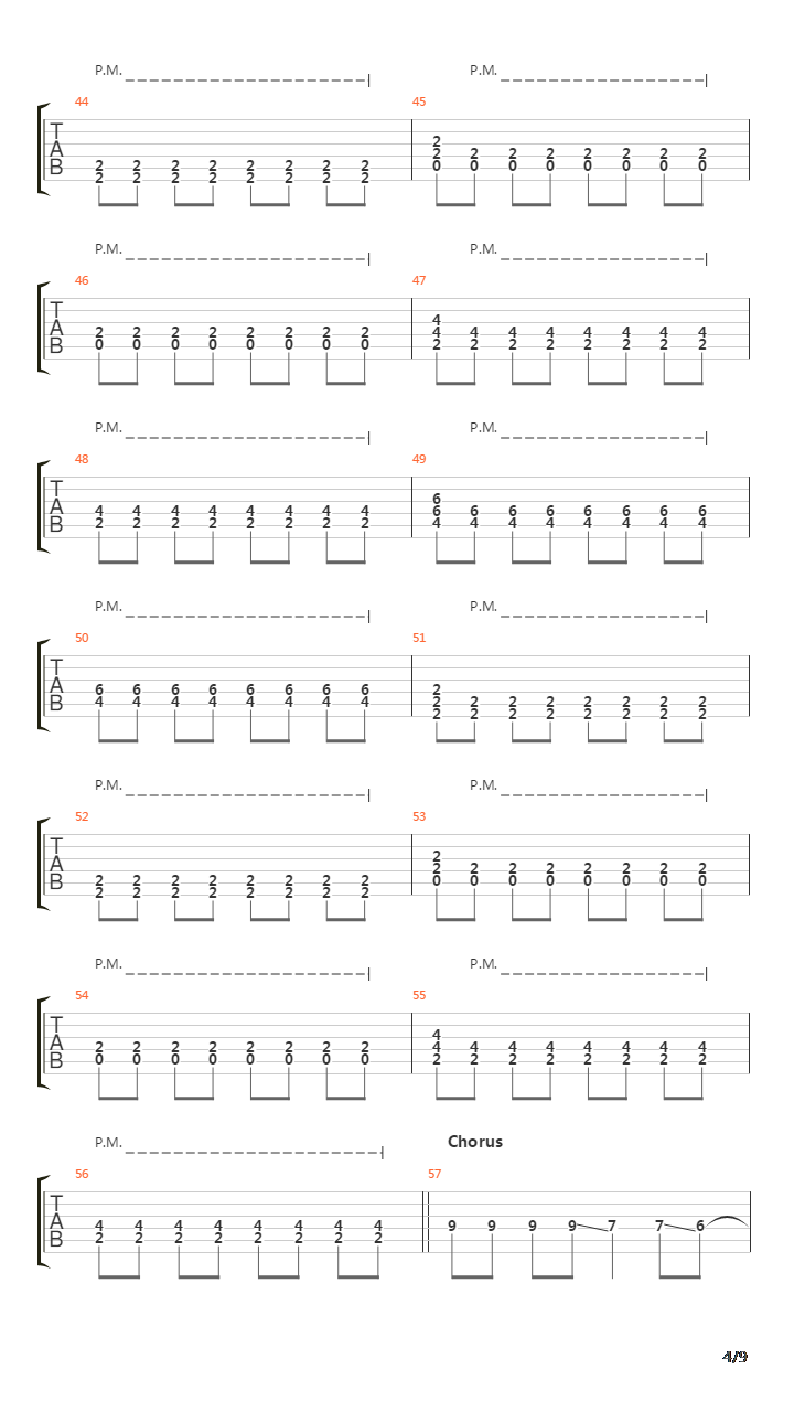 Genetic Design For Dying吉他谱