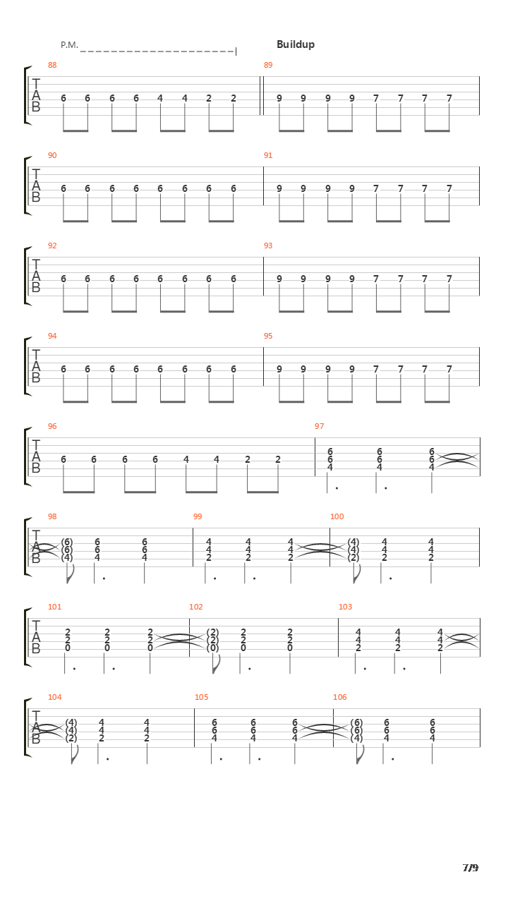 Genetic Design For Dying吉他谱