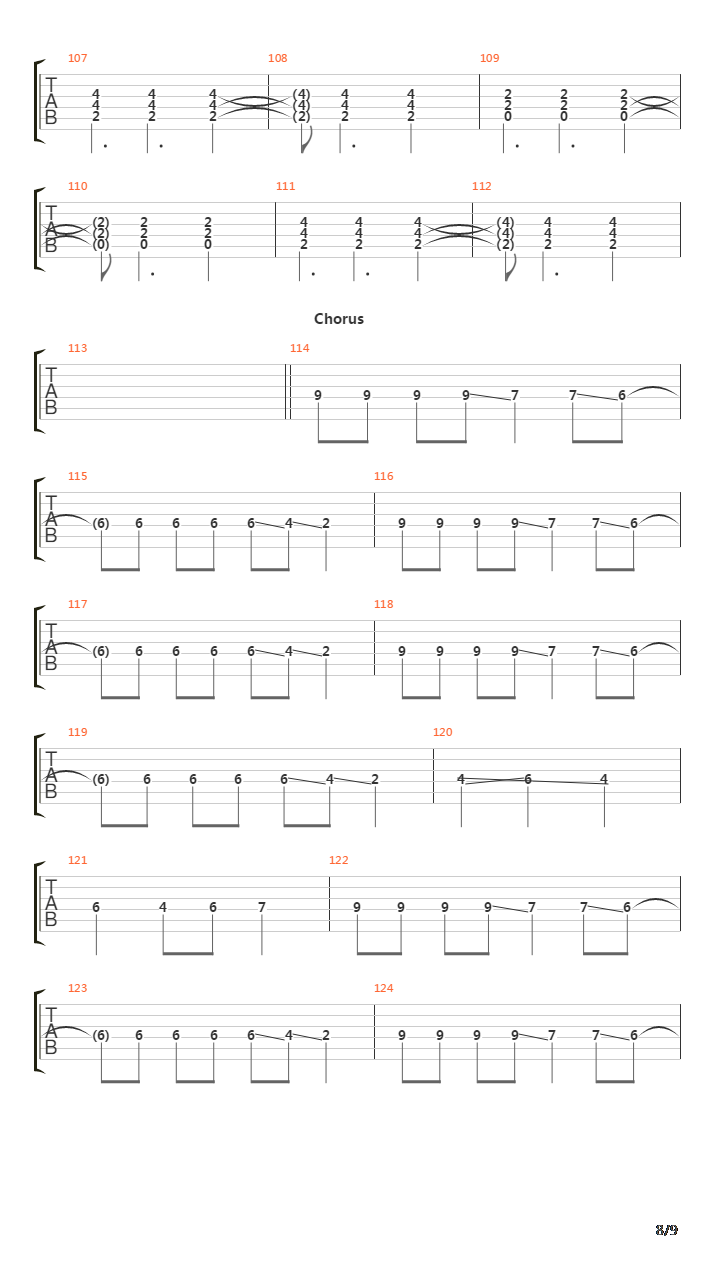 Genetic Design For Dying吉他谱