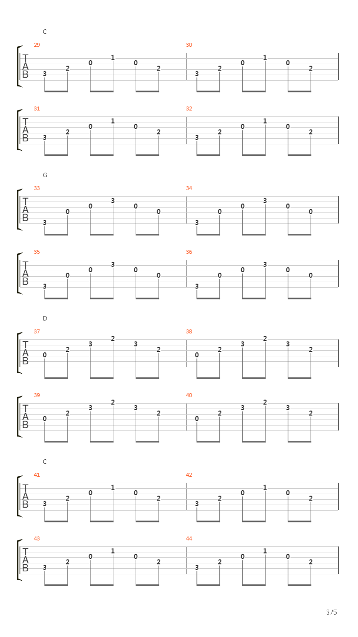 El Sonido Del Silencio吉他谱