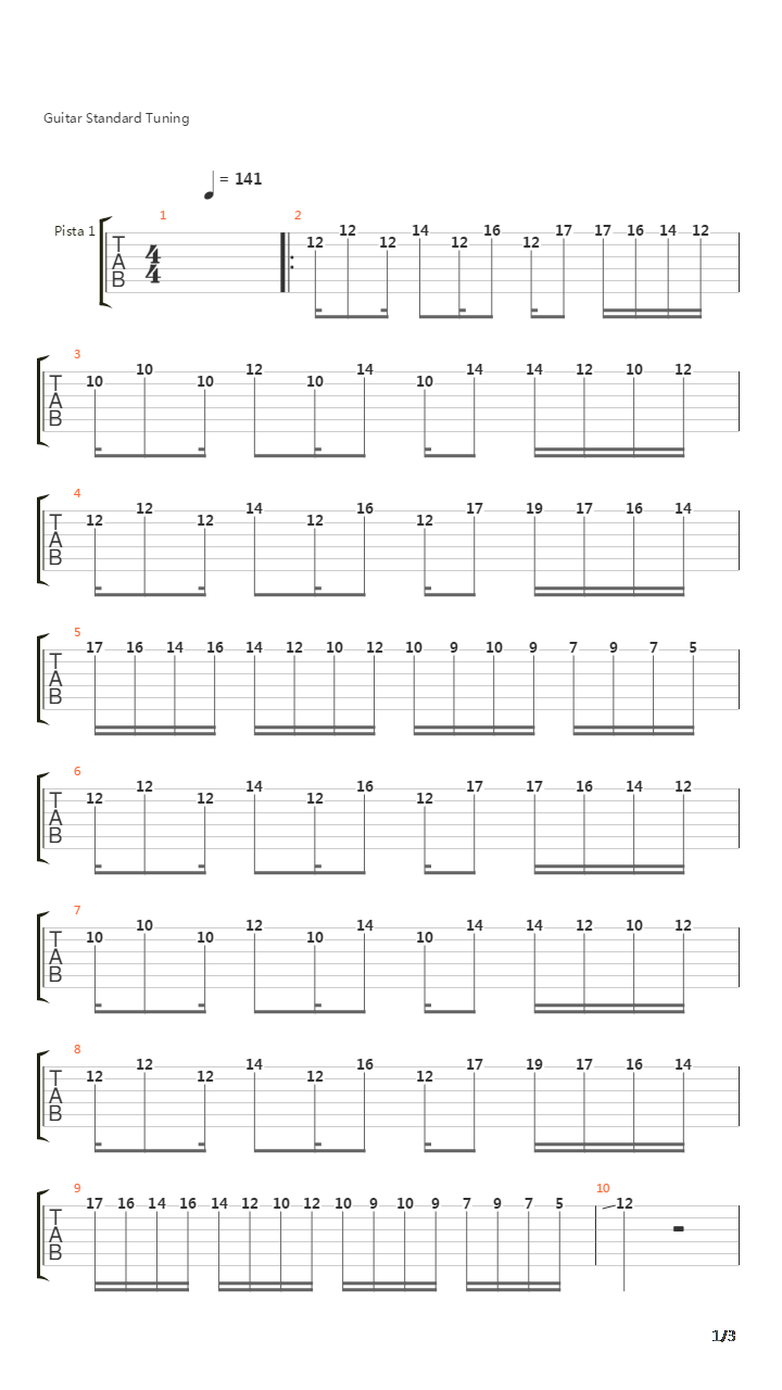 Jazz Jackrabbit 2 - Frolick Lane吉他谱