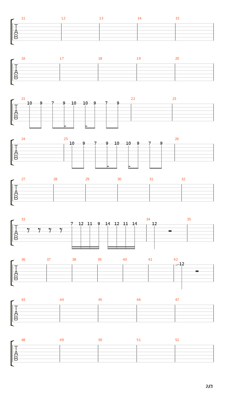 Jazz Jackrabbit 2 - Frolick Lane吉他谱
