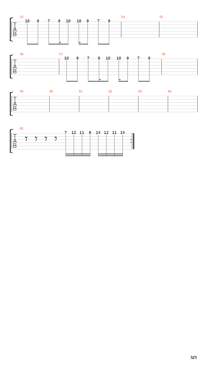 Jazz Jackrabbit 2 - Frolick Lane吉他谱