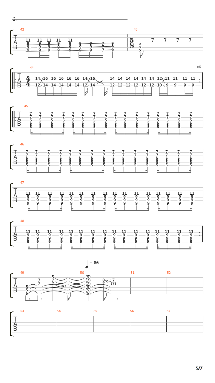 Adelleda吉他谱